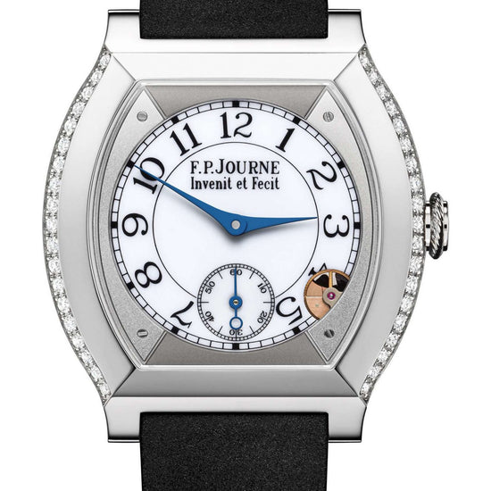 F.P.Journe élégante 40 Titanium 2 Rows of Diamonds