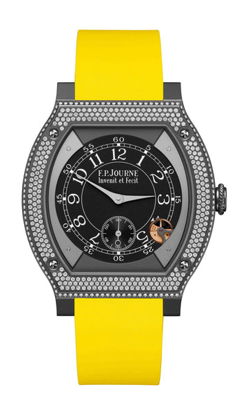 F.P.Journe élégante 48 Titalyt Diamonds