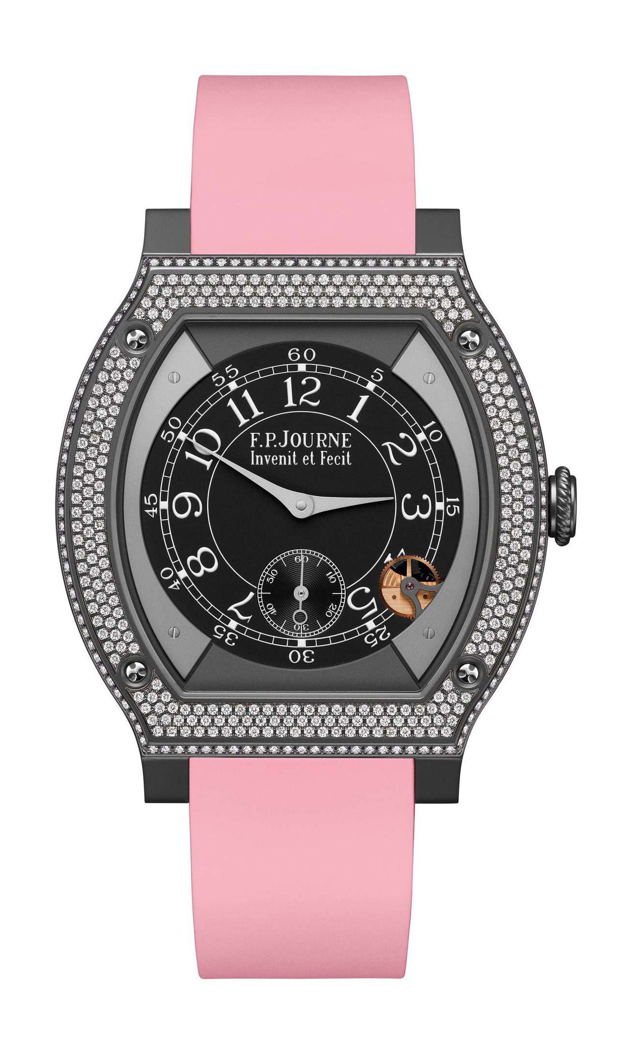 F.P.Journe élégante 48 Titalyt Diamonds