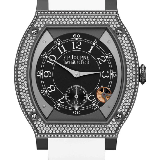F.P.Journe élégante 48 Titalyt Diamonds