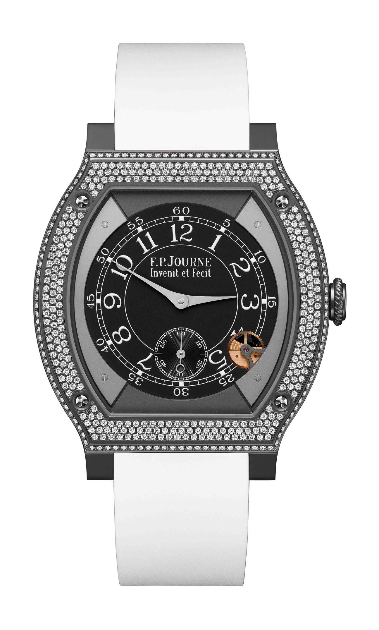 F.P.Journe élégante 48 Titalyt Diamonds