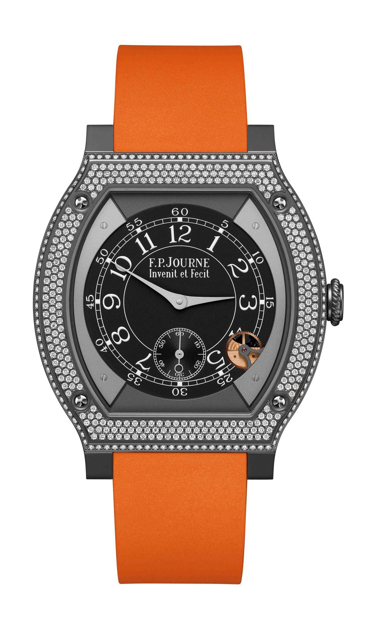 F.P.Journe élégante 48 Titalyt Diamonds