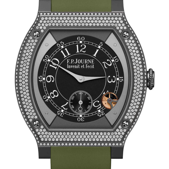 F.P.Journe élégante 48 Titalyt Diamonds