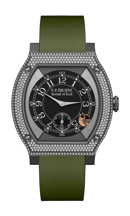 F.P.Journe élégante 48 Titalyt Diamonds
