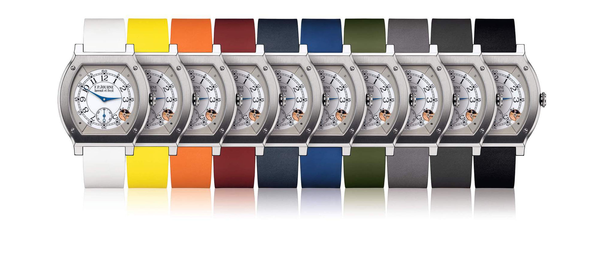 F.P.Journe élégante 48 Titanium