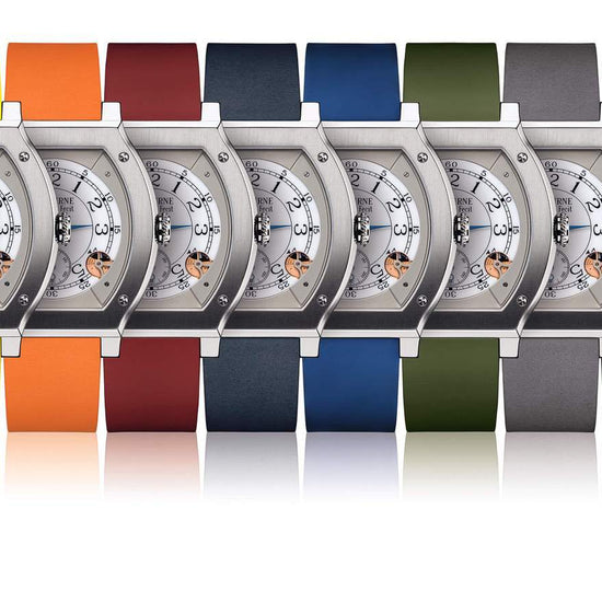 F.P.Journe élégante 48 Titanium