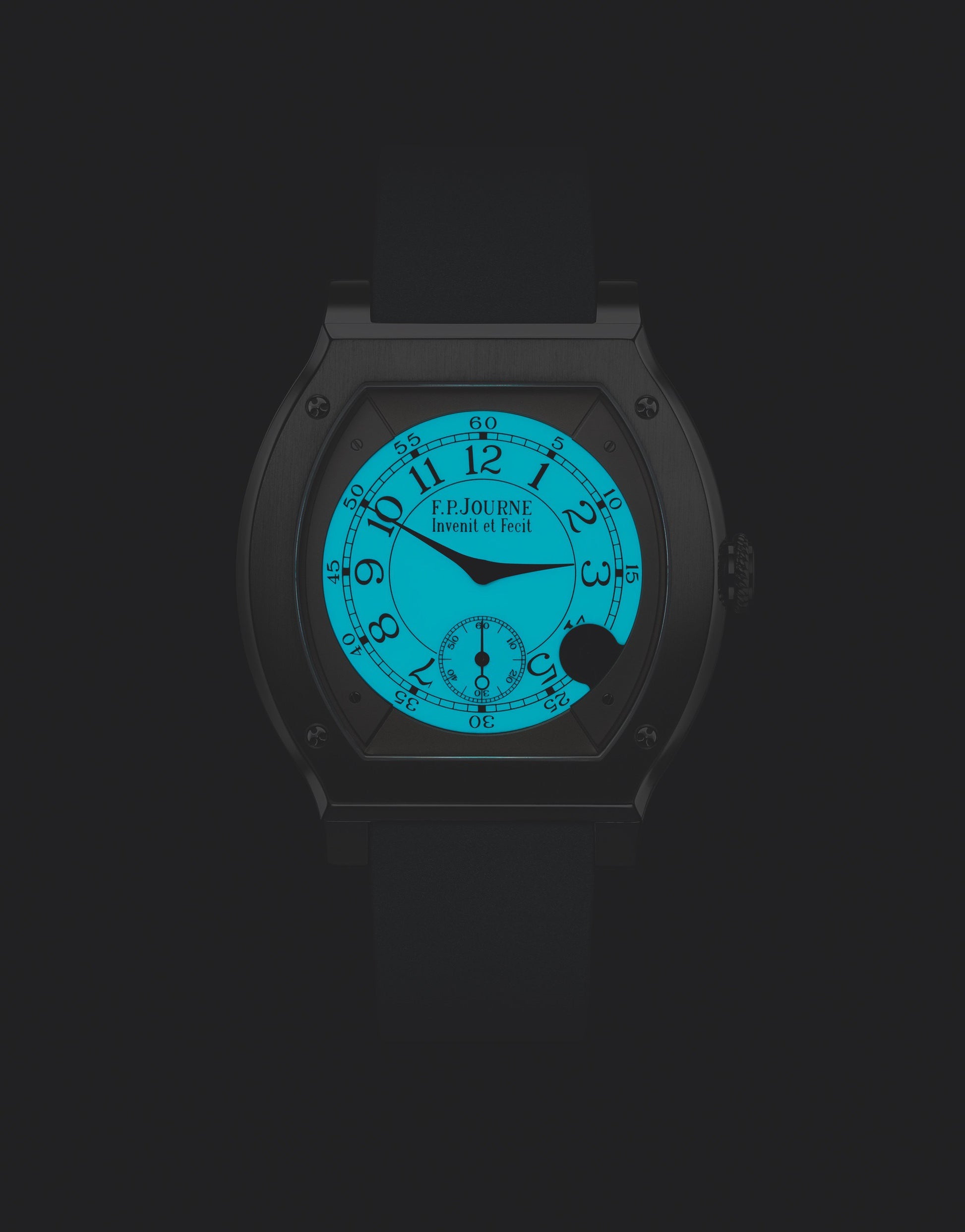 F.P.Journe élégante 48 Titanium