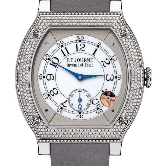 F.P.Journe élégante 48 Titanium Diamonds