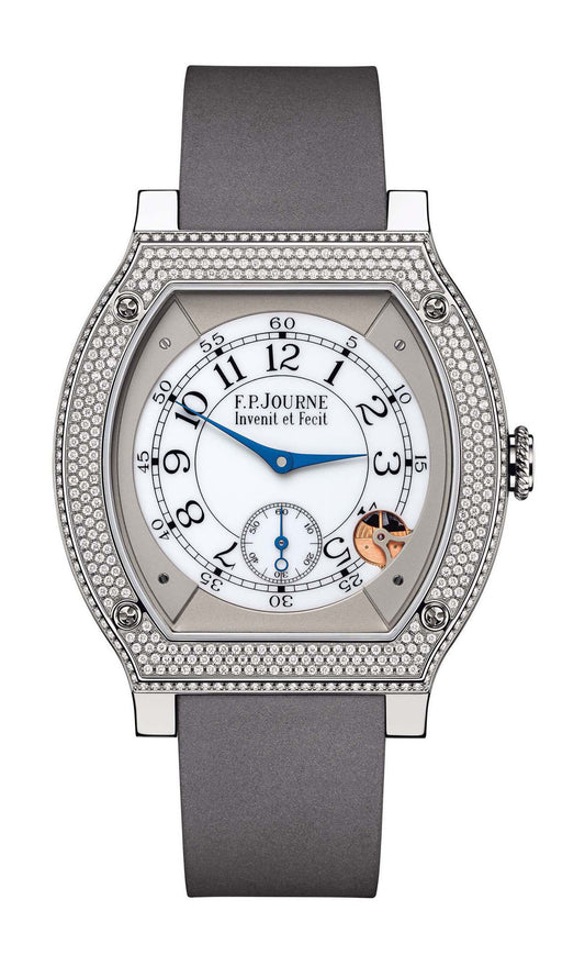 F.P.Journe élégante 48 Titanium Diamonds