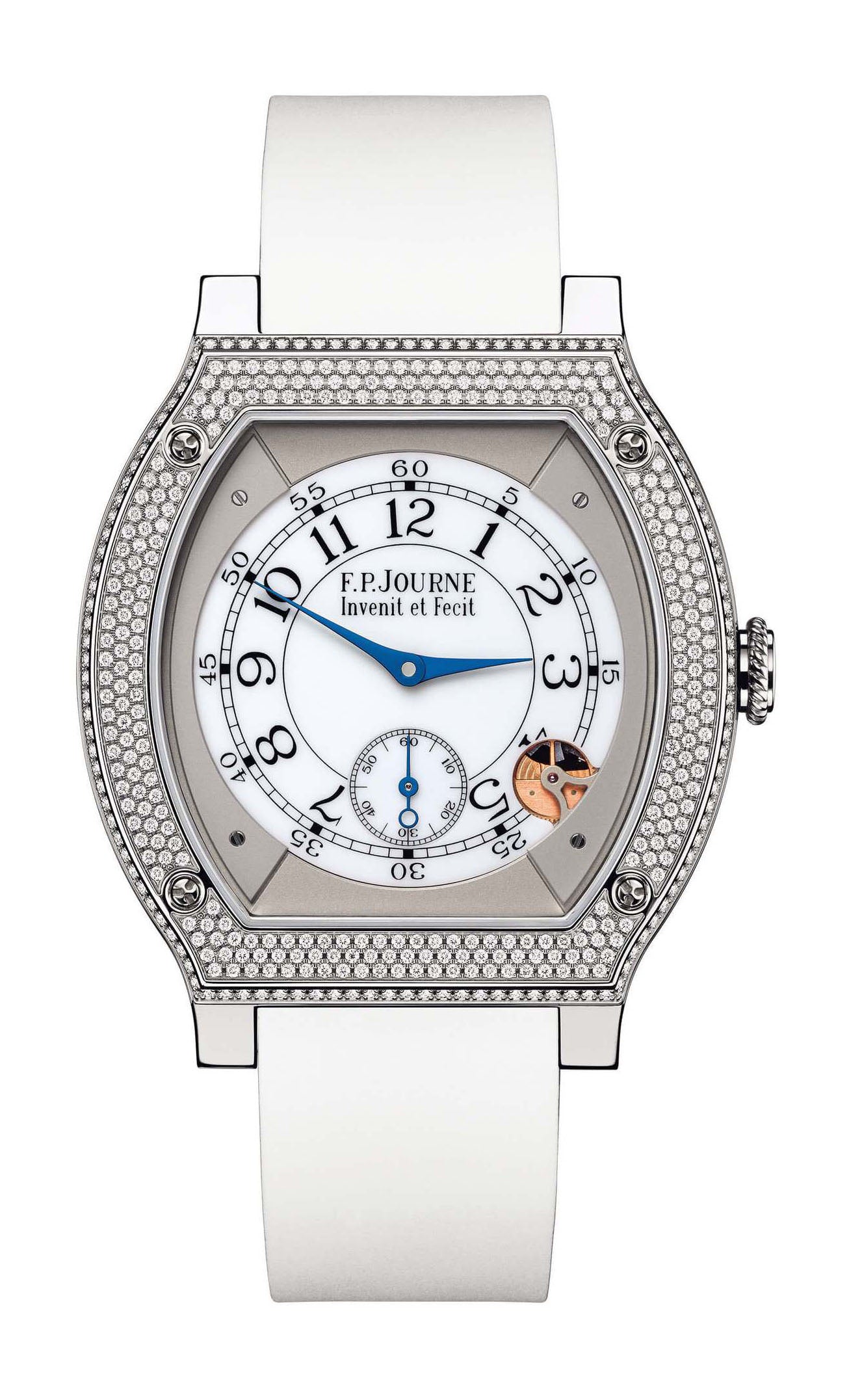 F.P.Journe élégante 48 Titanium Diamonds