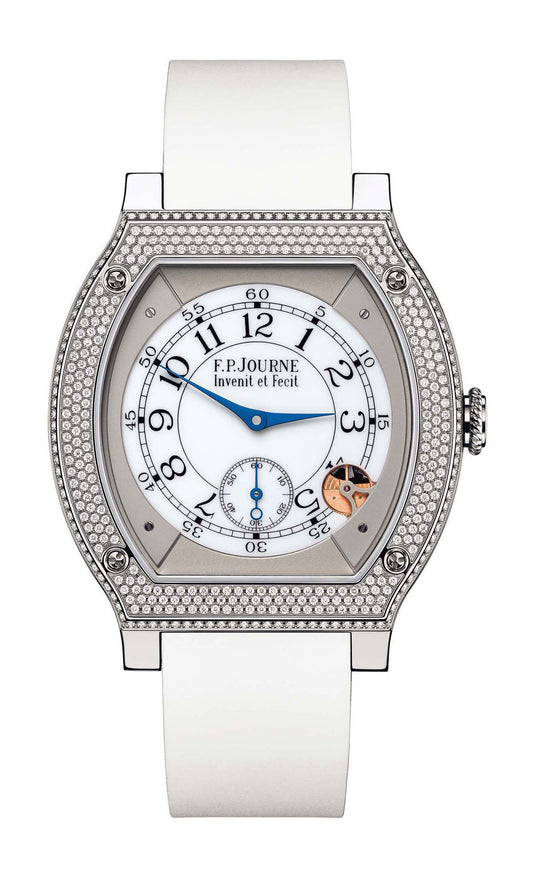 F.P.Journe élégante 48 Titanium Diamonds