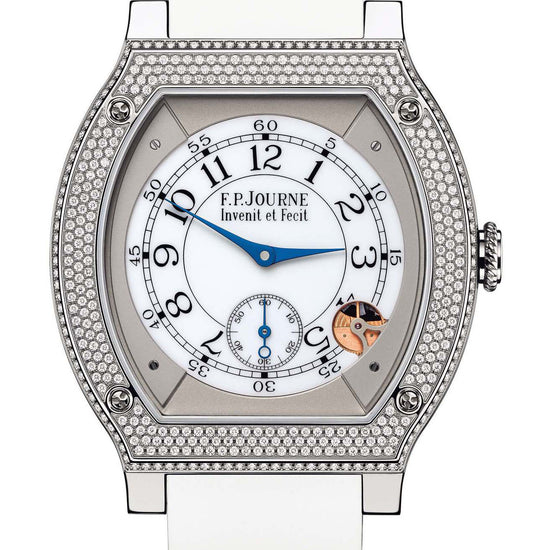 F.P.Journe élégante 48 Titanium Diamonds