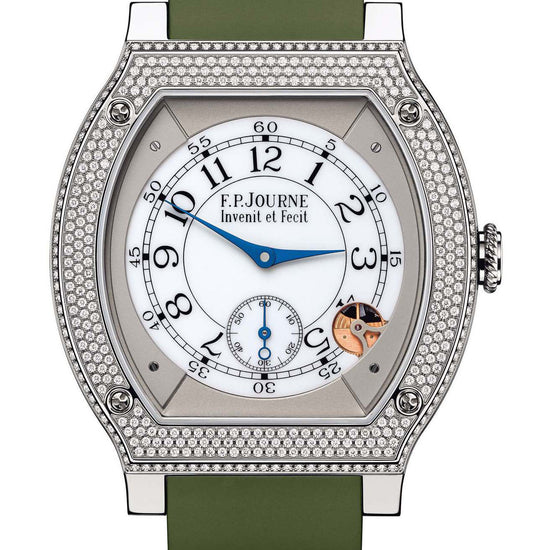 F.P.Journe élégante 48 Titanium Diamonds