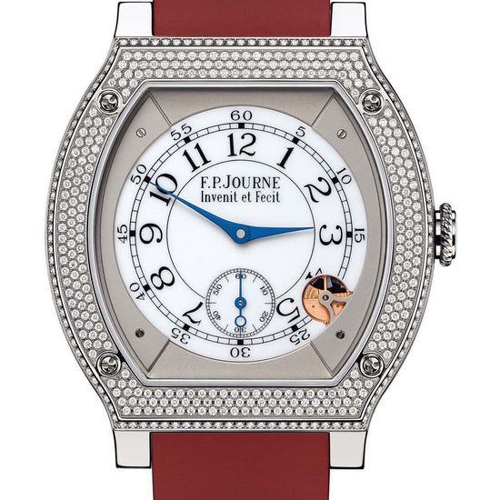 F.P.Journe élégante 48 Titanium Diamonds