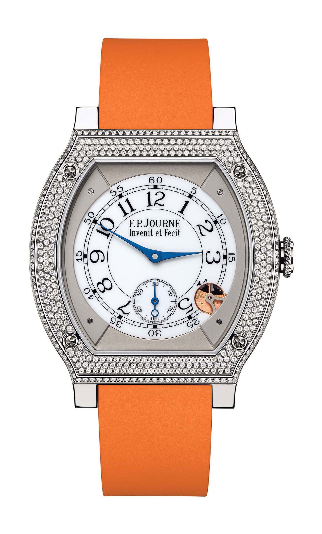 F.P.Journe élégante 48 Titanium Diamonds