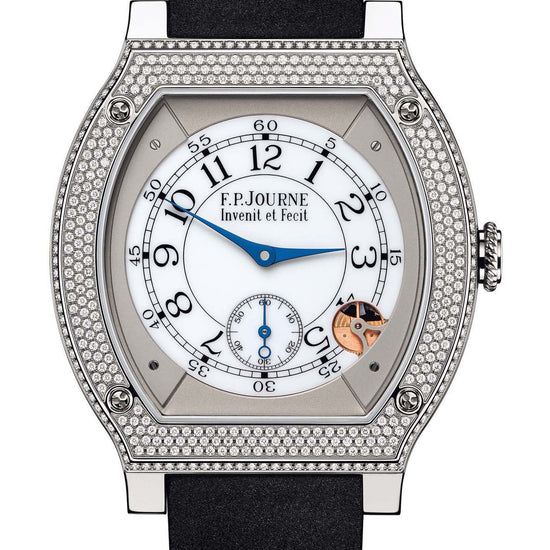 F.P.Journe élégante 48 Titanium Diamonds