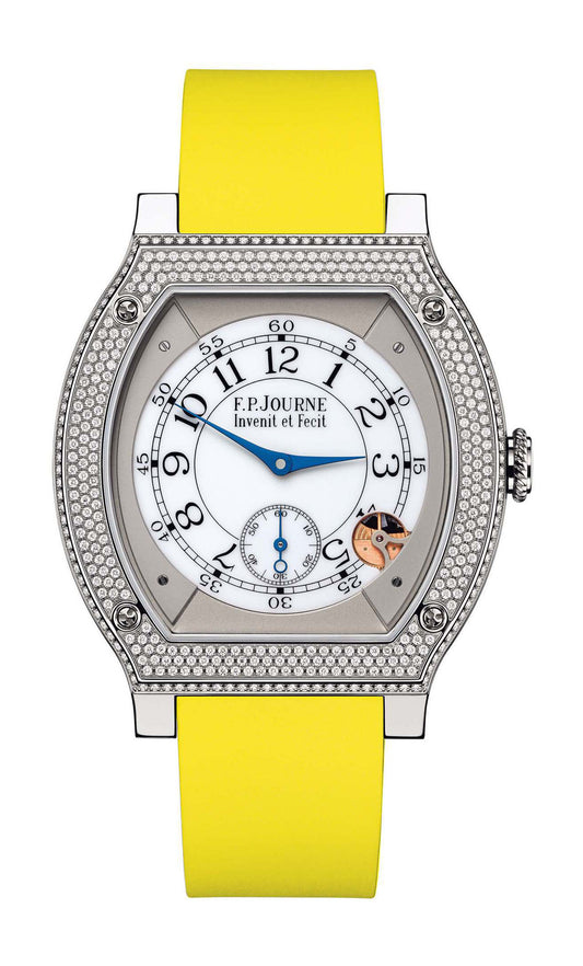 F.P.Journe élégante 48 Titanium Diamonds