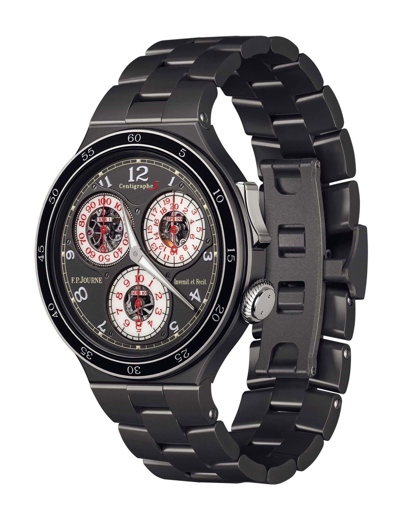 F.P.Journe lineSport Centigraphe Titane