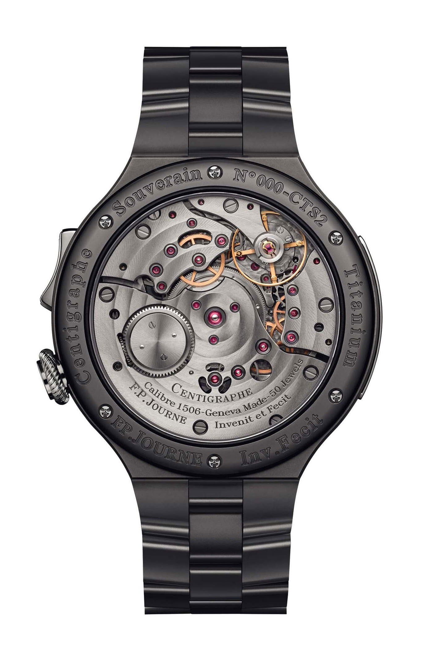 F.P.Journe lineSport Centigraphe Titane