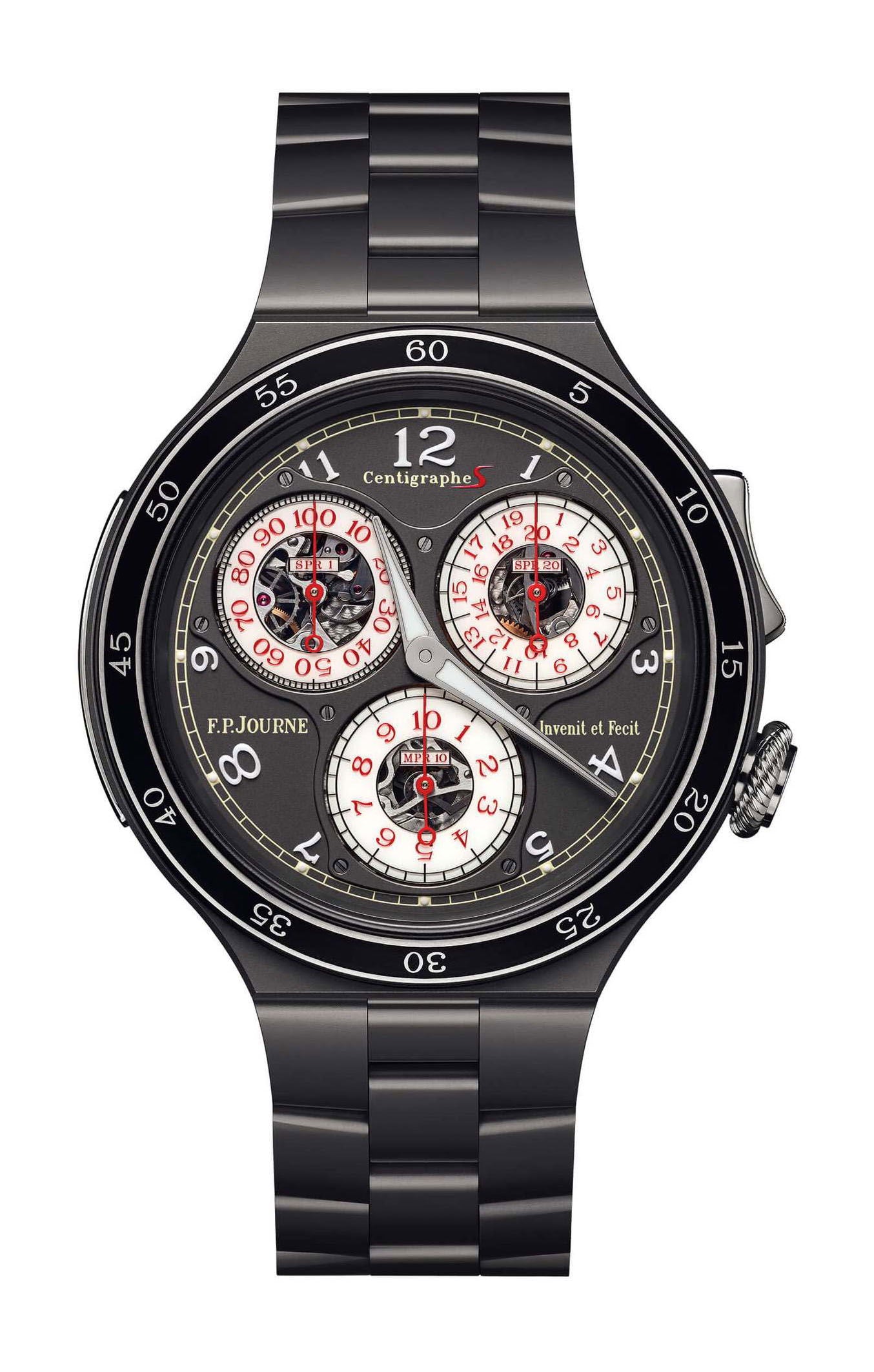 F.P.Journe lineSport Centigraphe Titane