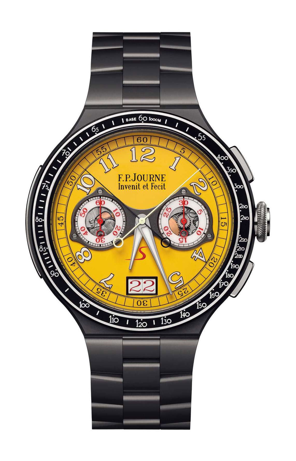 F.P.Journe lineSport Chronographe Rattrapante Titane