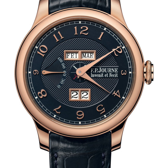 F.P.Journe Quantième Perpétuel Blue Silver Dial