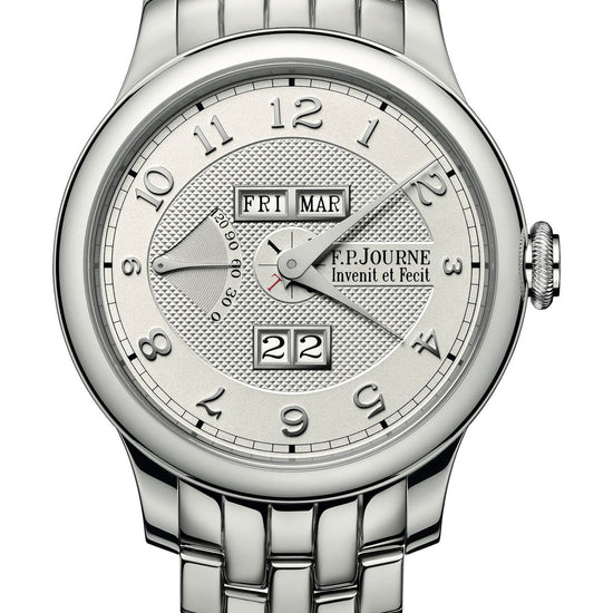 F.P.Journe Quantième Perpétuel White Silver Dial
