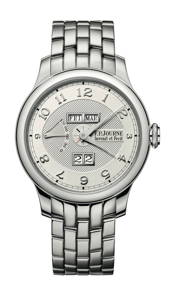 F.P.Journe Quantième Perpétuel White Silver Dial