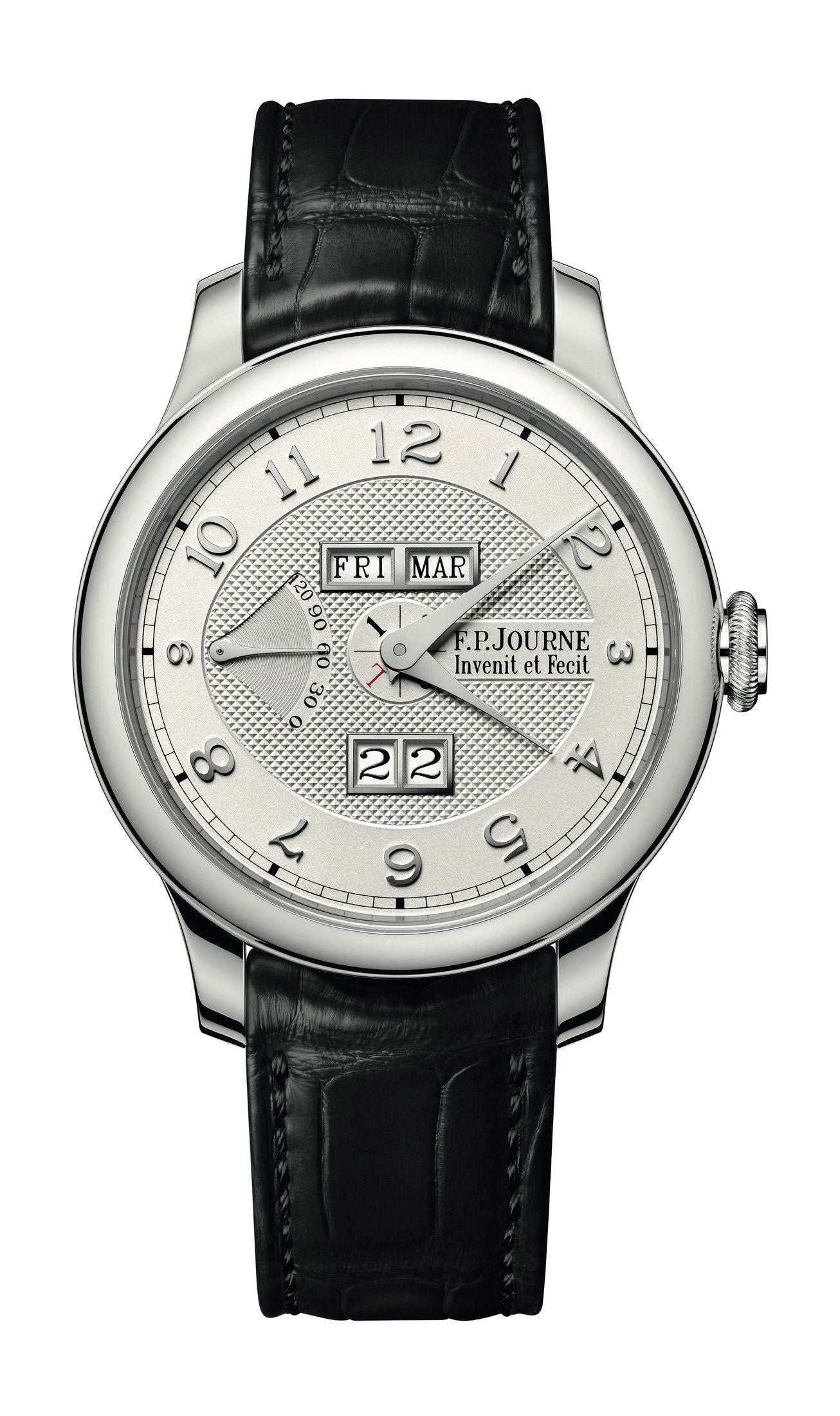 F.P.Journe Quantième Perpétuel White Silver Dial