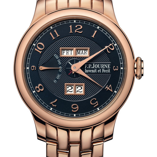 F.P.Journe Quantième Perpétuel Blue Silver Dial