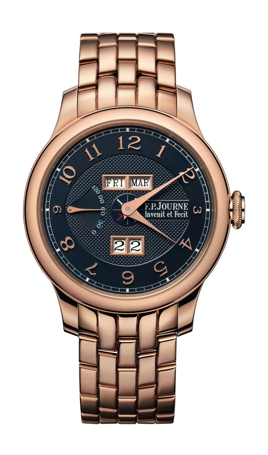 F.P.Journe Quantième Perpétuel Blue Silver Dial