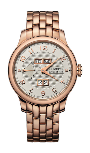 Quantième Perpétuel White Silver Dial