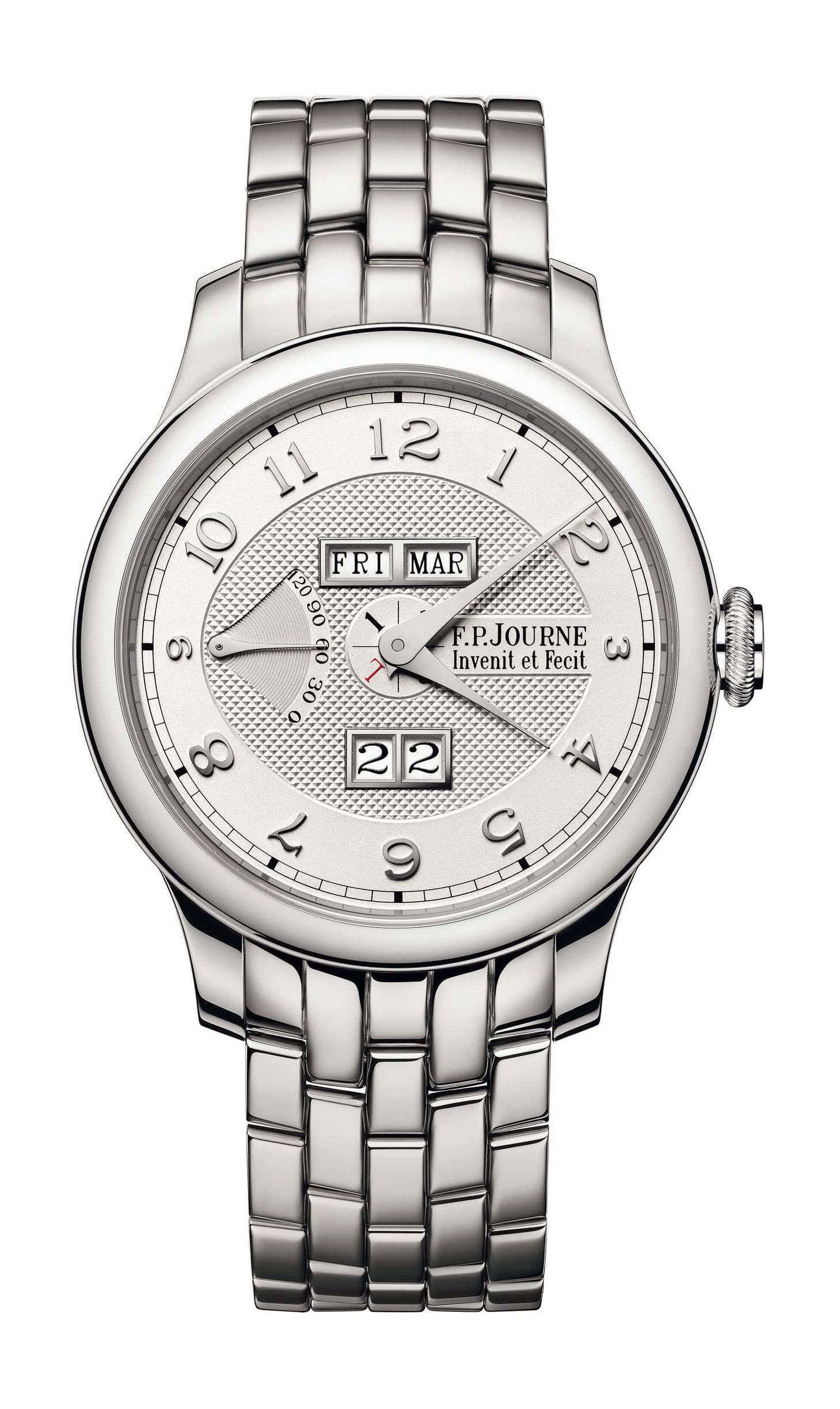 F.P.Journe Quantième Perpétuel White Silver Dial