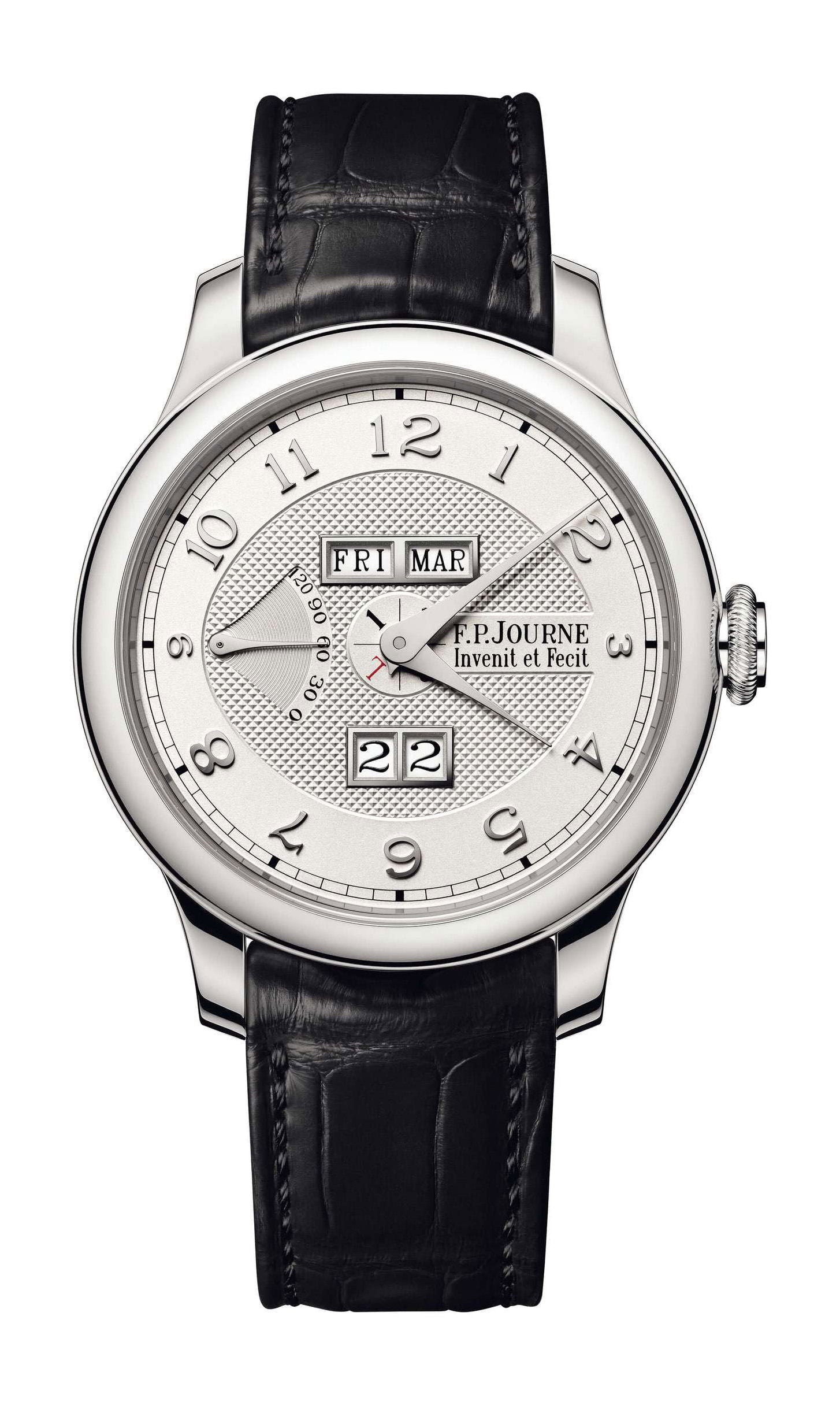 F.P.Journe Quantième Perpétuel White Silver Dial