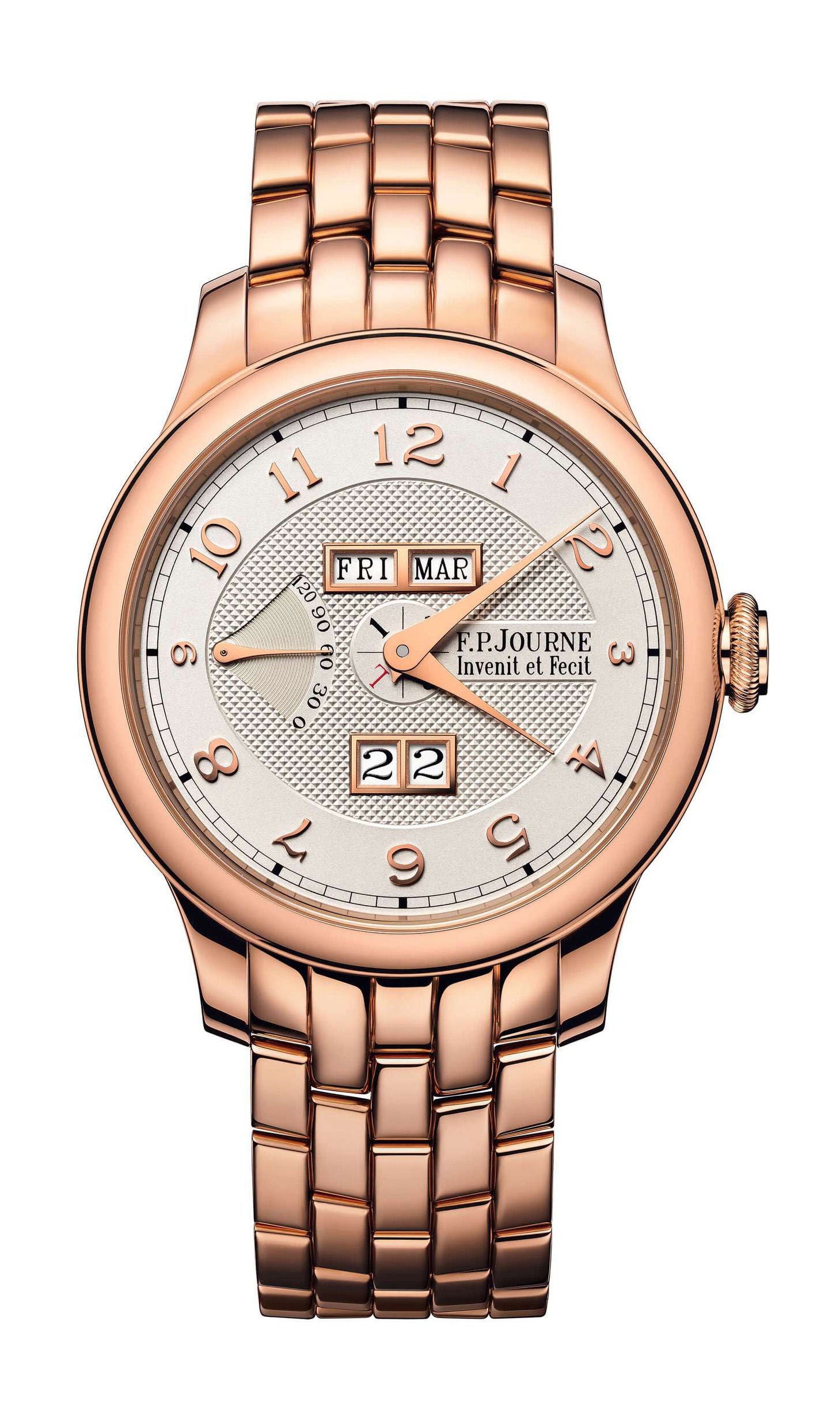 F.P.Journe Quantième Perpétuel White Silver Dial