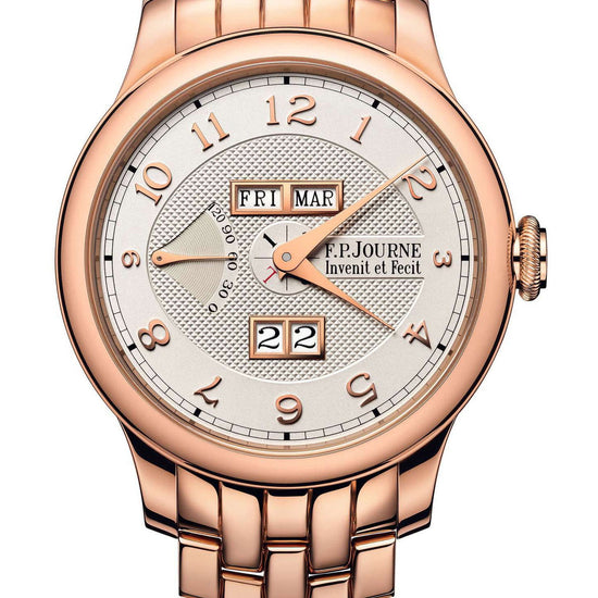 F.P.Journe Quantième Perpétuel White Silver Dial