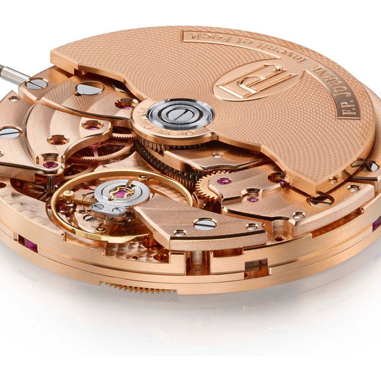 F.P.Journe Quantième Perpétuel White Silver Dial