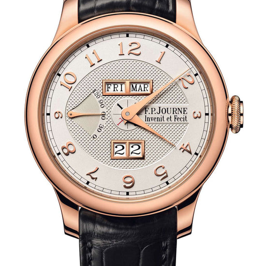 F.P.Journe Quantième Perpétuel White Silver Dial