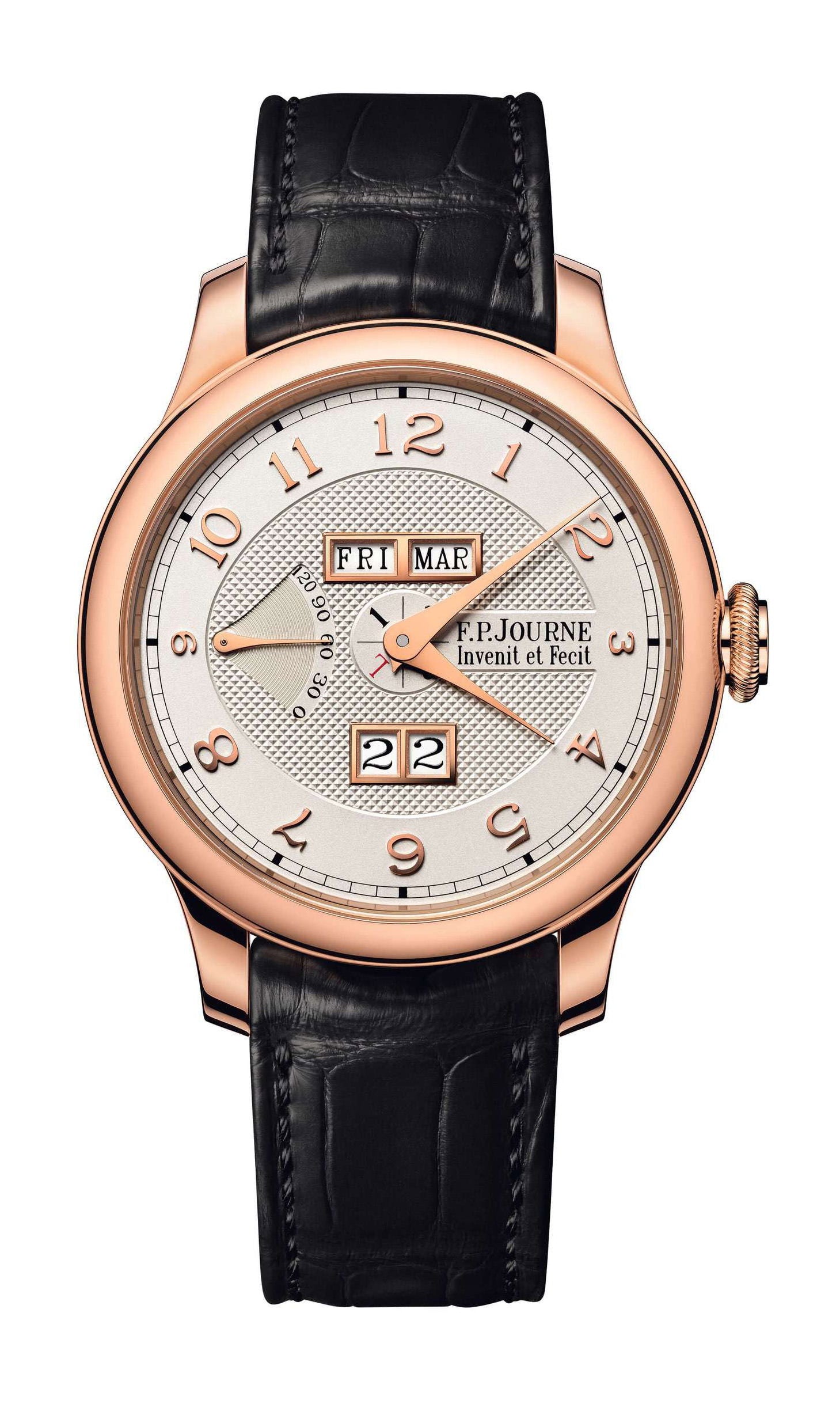 F.P.Journe Quantième Perpétuel White Silver Dial