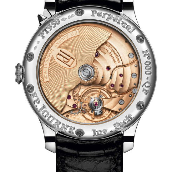 F.P.Journe Quantième Perpétuel White Silver Dial