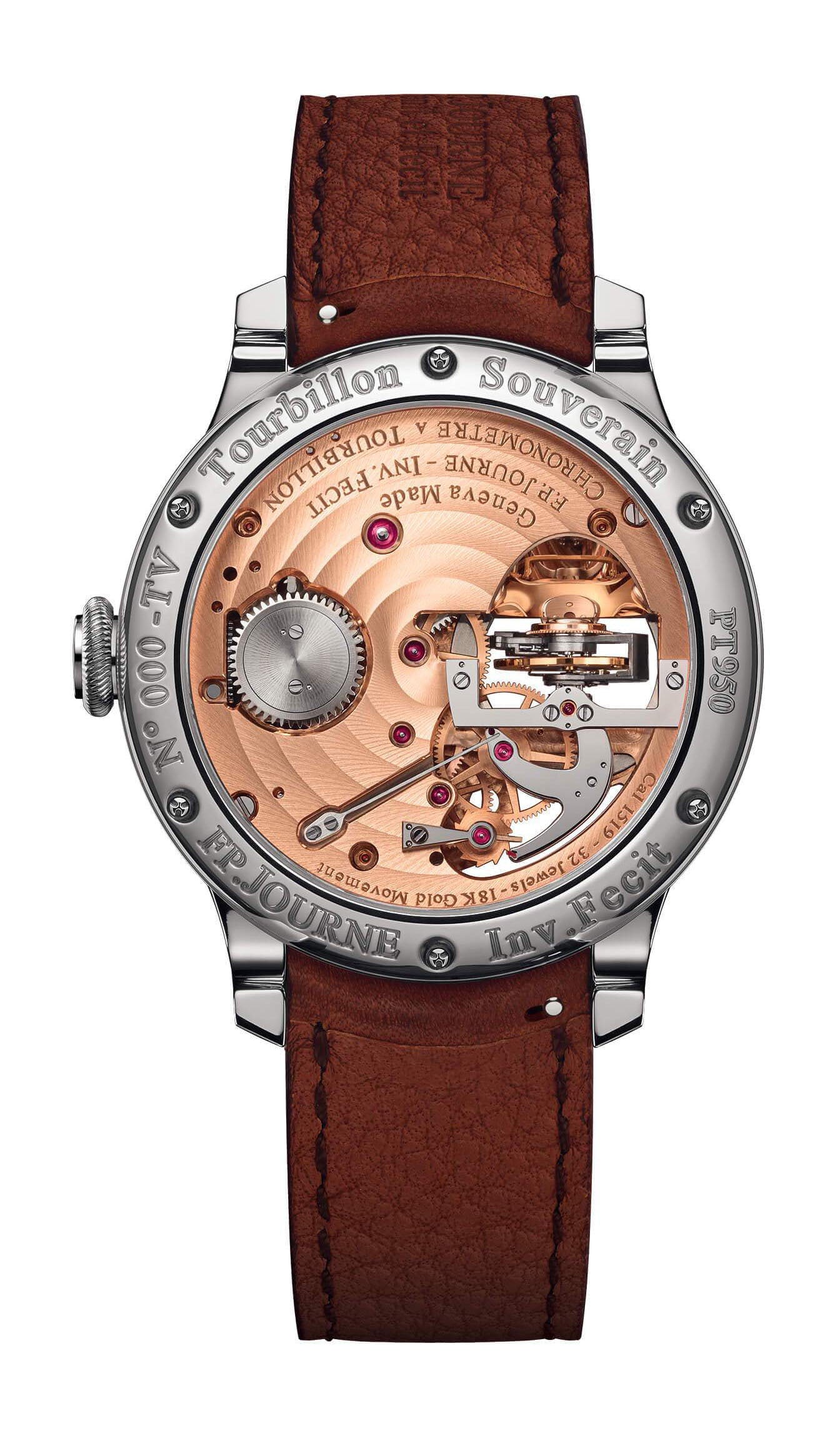 F.P.Journe Tourbillon Souverain