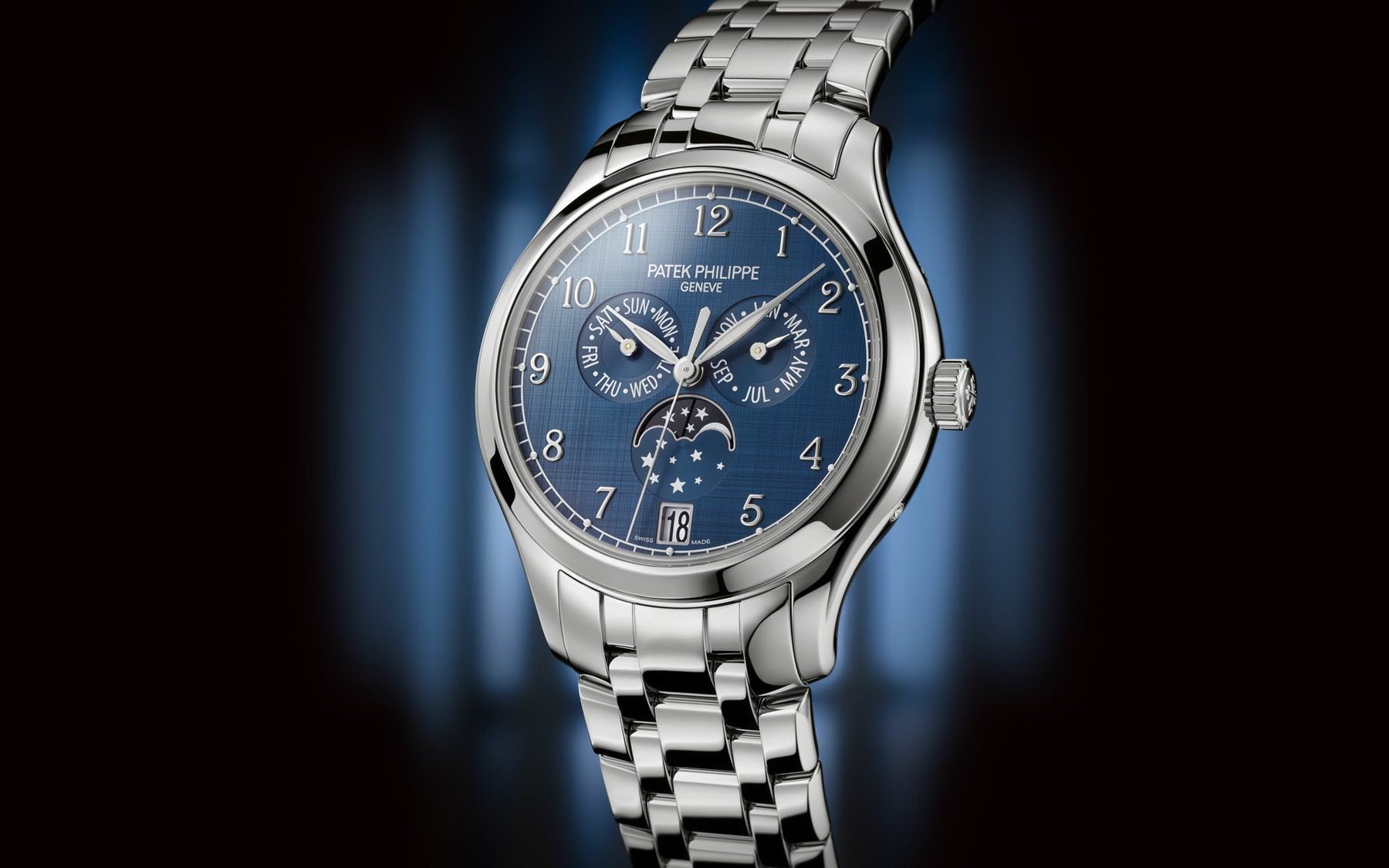 Patek Philippe Complications Annual Calendar