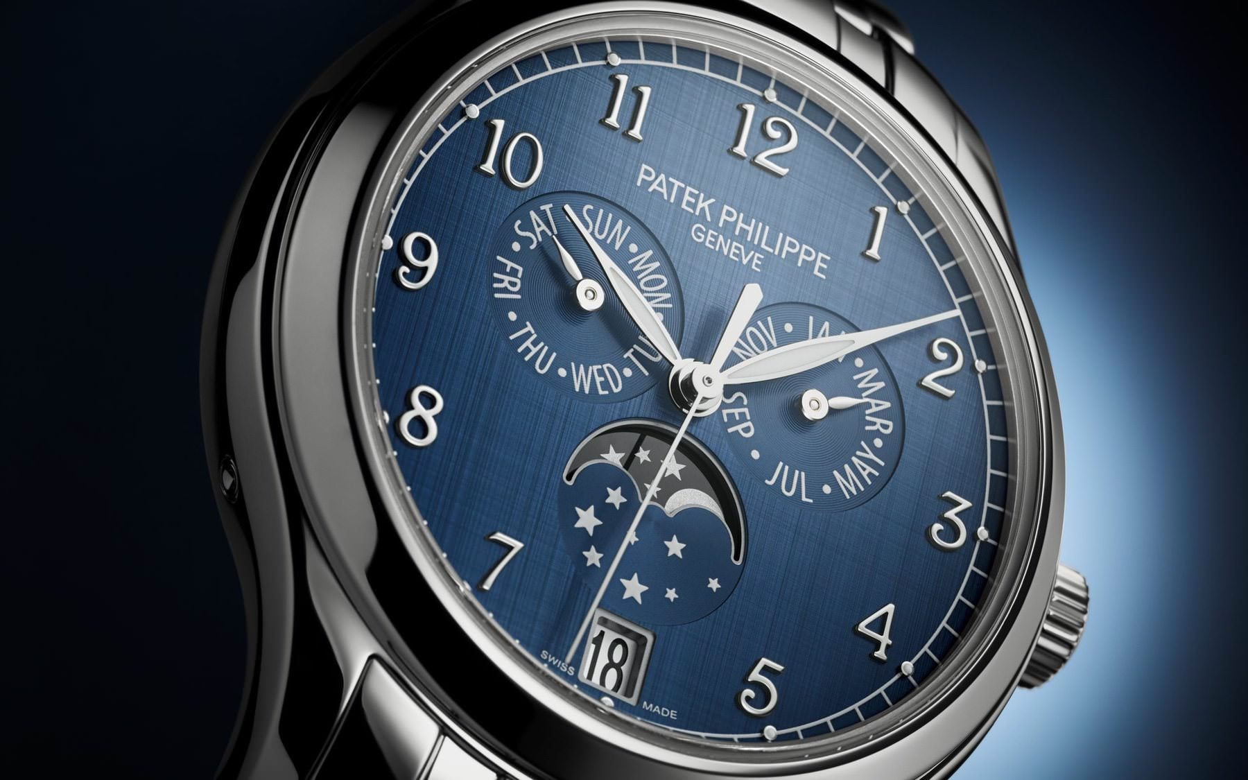 Patek Philippe Complications Annual Calendar