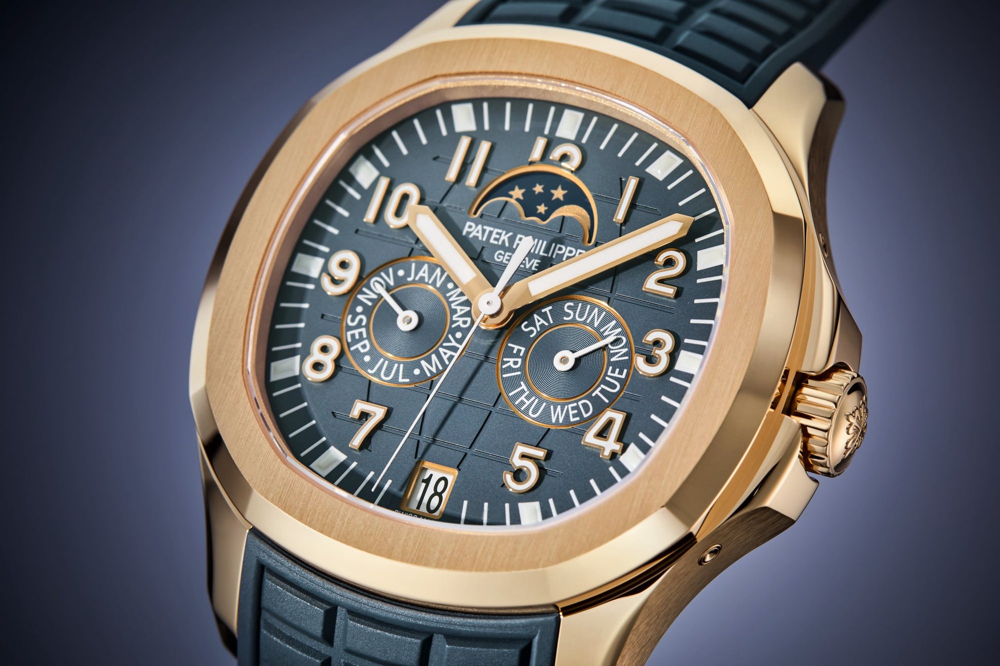 Patek Philippe Aquanaut 5261R-001
