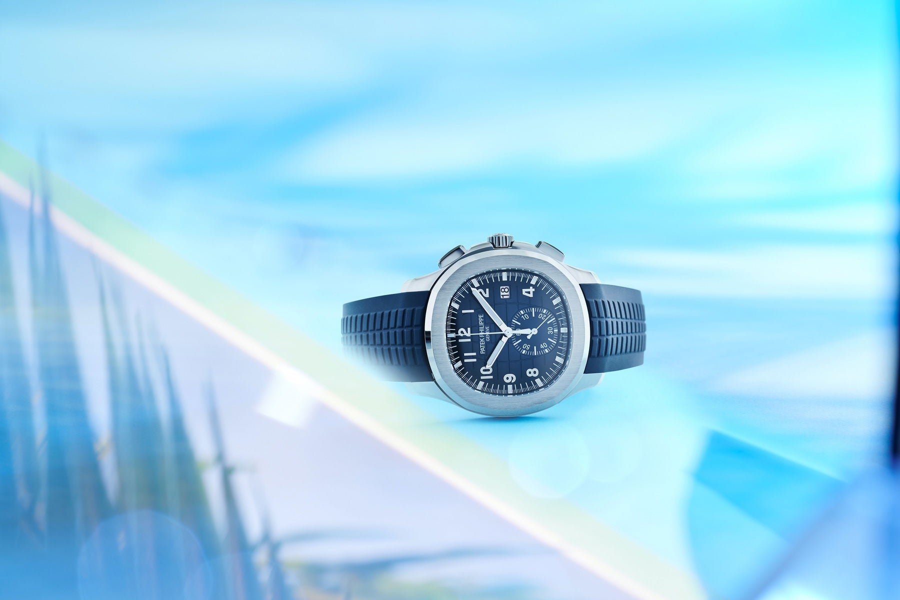 Patek Philippe Aquanaut Chronograph