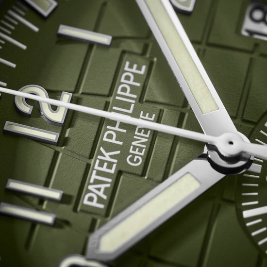 Patek Philippe Aquanaut Chronograph