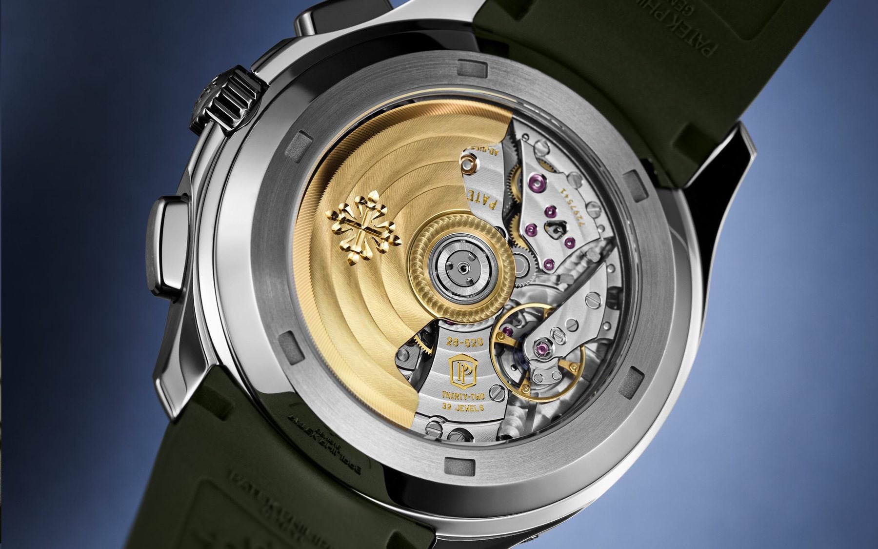 Patek Philippe Aquanaut Chronograph
