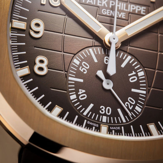 Patek Philippe Aquanaut Flyback Chronograph