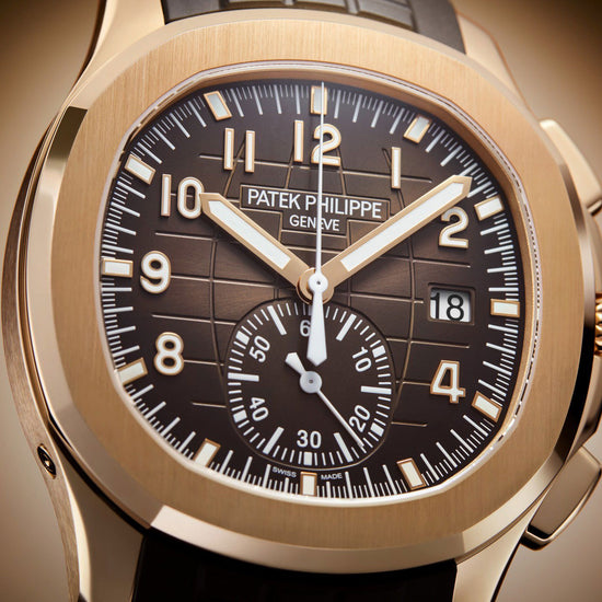Patek Philippe Aquanaut Flyback Chronograph