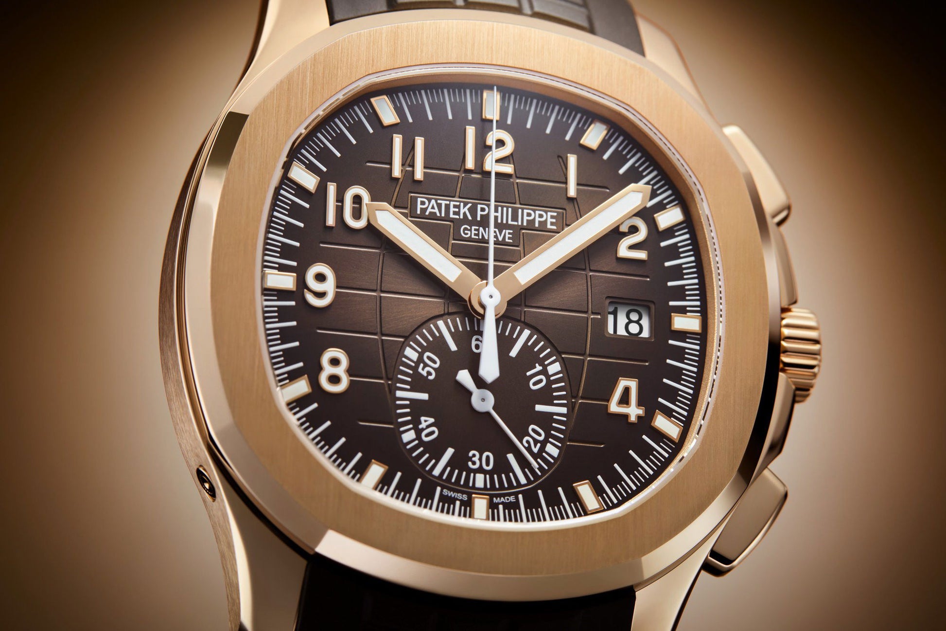 Patek Philippe Aquanaut Flyback Chronograph